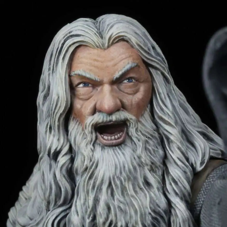 LORD OF THE RINGS GANDALF IN MORIA 18 CM FIGURE SD TOYS