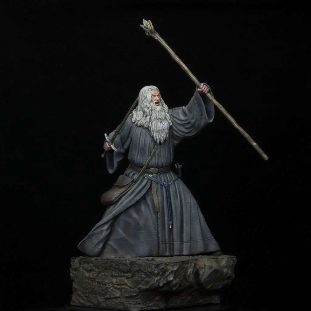 LORD OF THE RINGS GANDALF IN MORIA 18 CM FIGURE SD TOYS