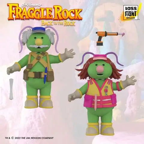 FRAGGLE ROCK DOZZER AF 2 PACK BOSS FIGHT STUDIO