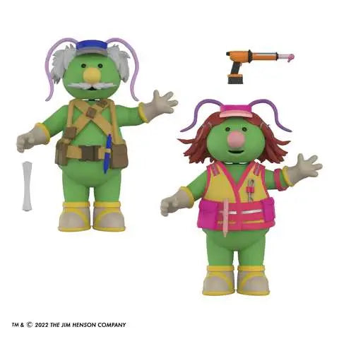 FRAGGLE ROCK DOZZER AF 2 PACK BOSS FIGHT STUDIO