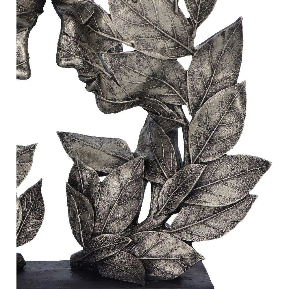 NATURAL EMOTION - LOVE SILVER STATUE NEMESIS NOW