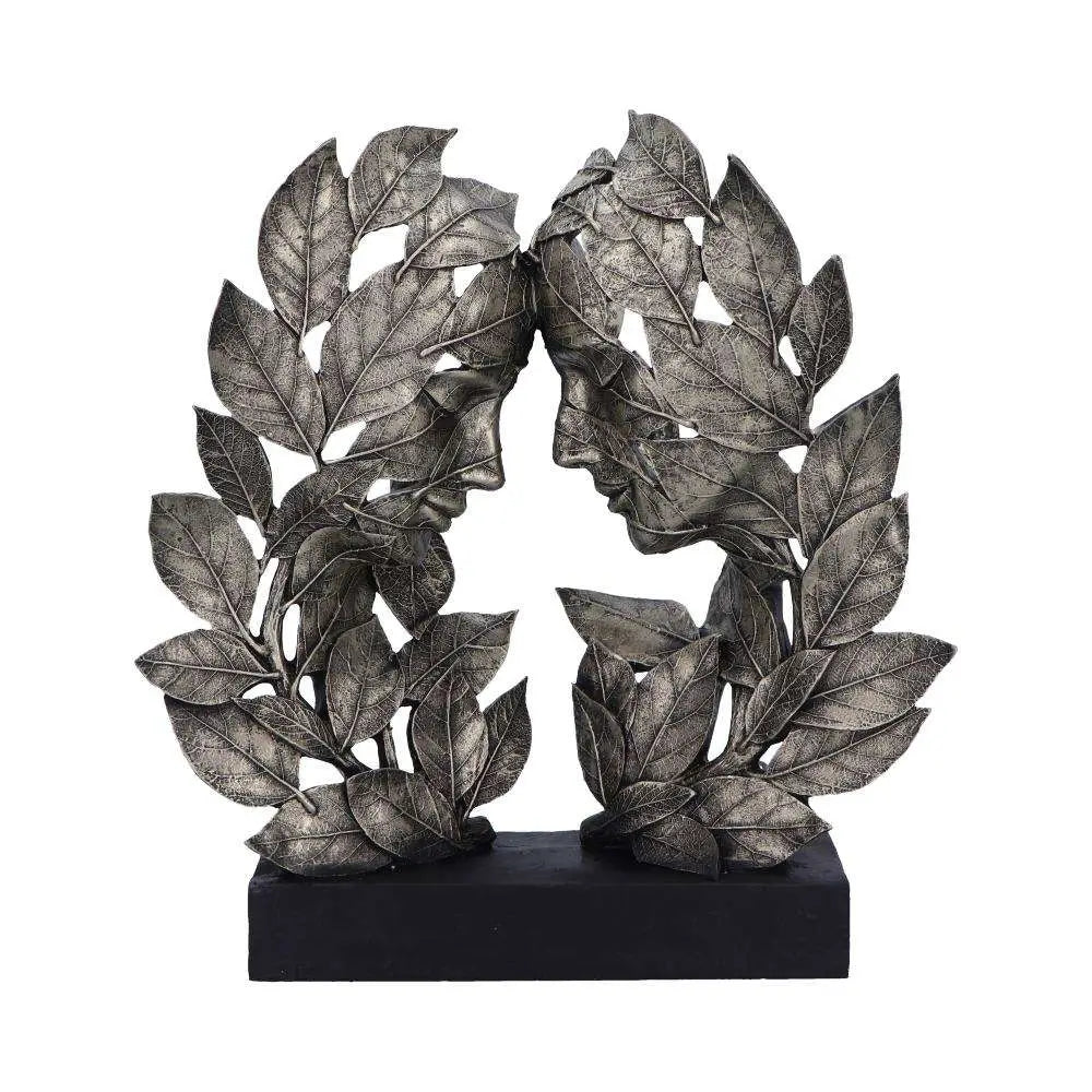 NATURAL EMOTION - LOVE SILVER STATUE NEMESIS NOW