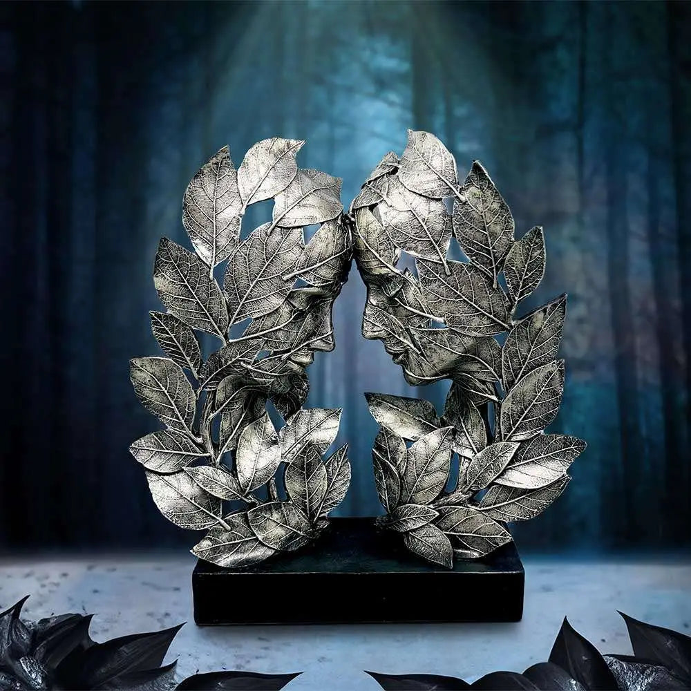 NATURAL EMOTION - LOVE SILVER STATUE NEMESIS NOW