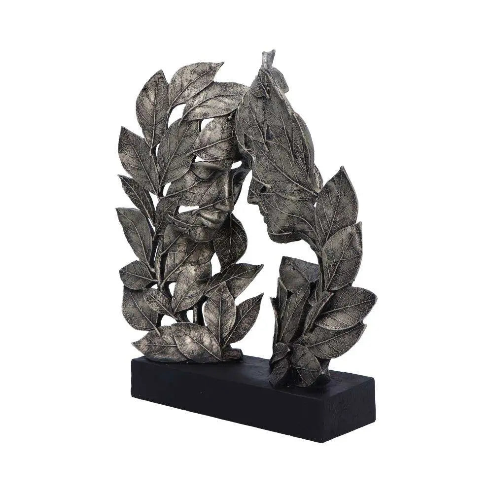 NATURAL EMOTION - LOVE SILVER STATUE NEMESIS NOW