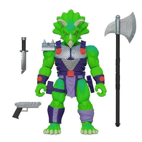 SAUROZOIC WARRIORS TRIAX SKIVER AF BOSS FIGHT STUDIO