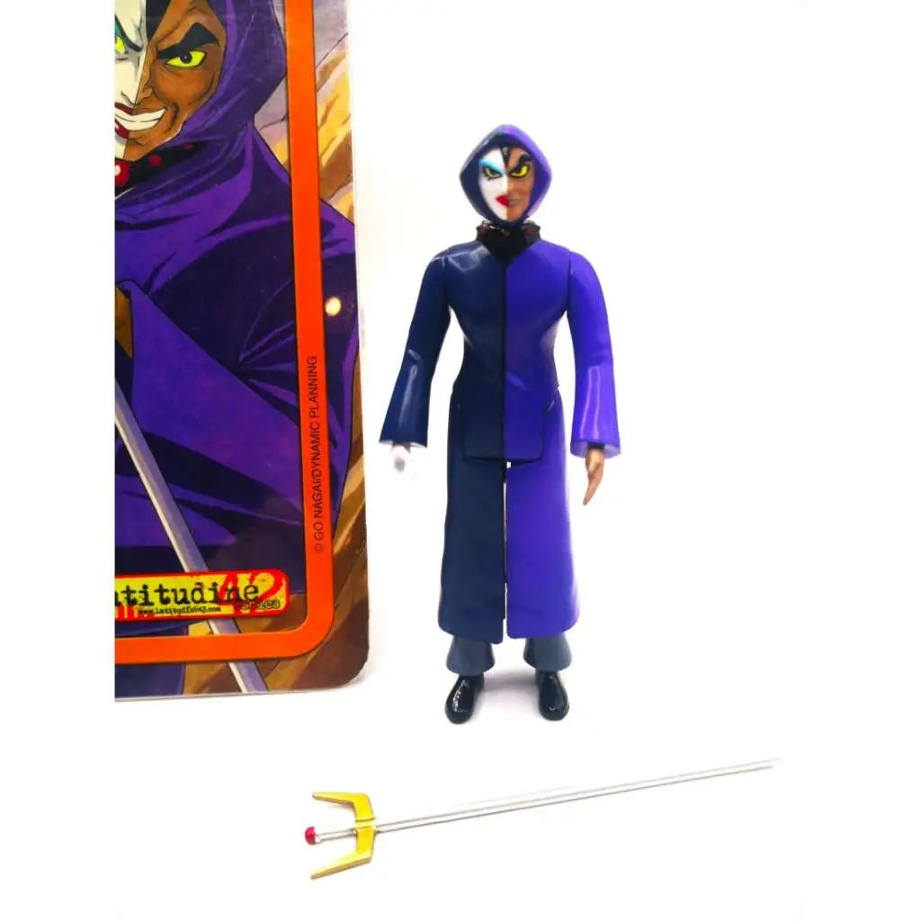 MAZINGA Z BARONE ASHURA DANSHAKU MINI VINTAGE FIGURE FRANKENTOYS