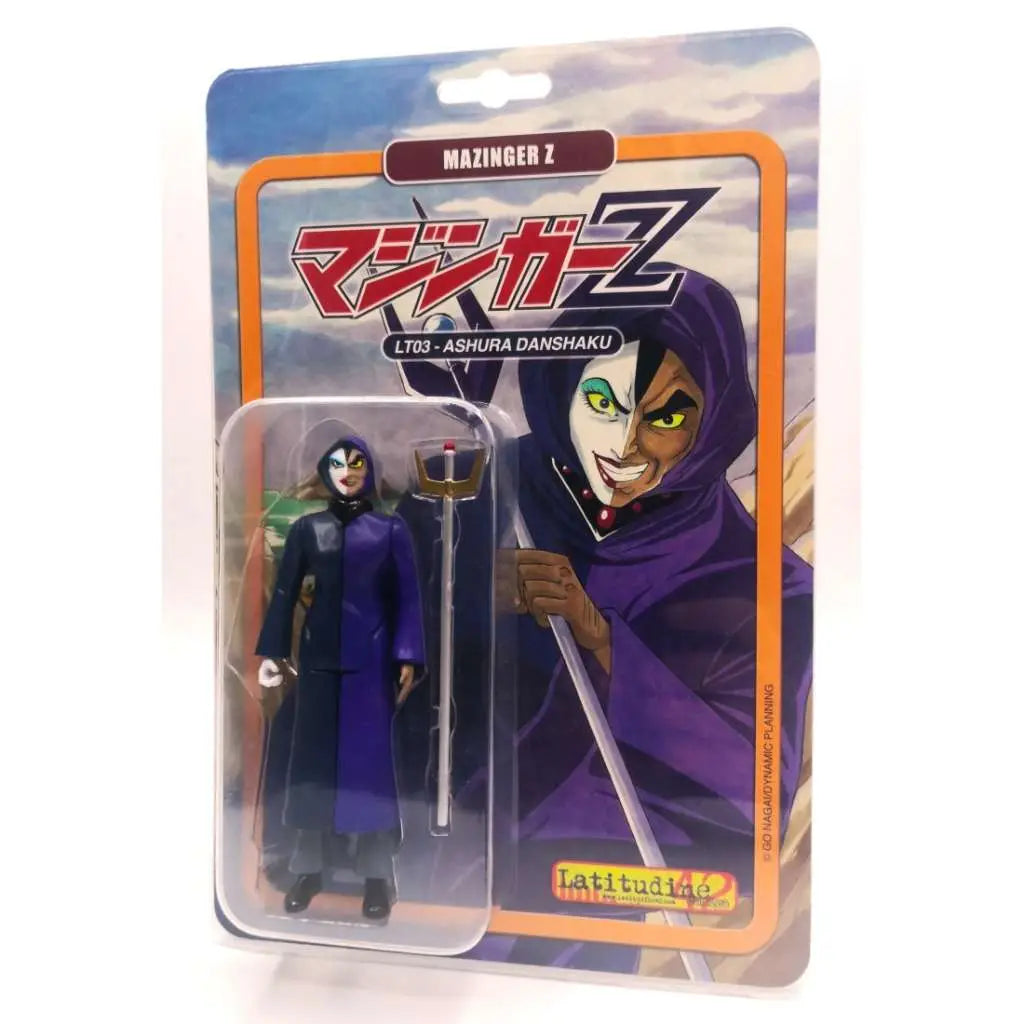 MAZINGA Z BARONE ASHURA DANSHAKU MINI VINTAGE FIGURE FRANKENTOYS