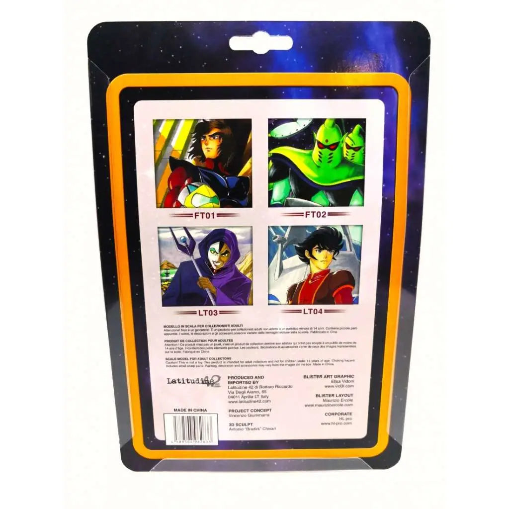 MAZINGA Z BARONE ASHURA DANSHAKU MINI VINTAGE FIGURE FRANKENTOYS