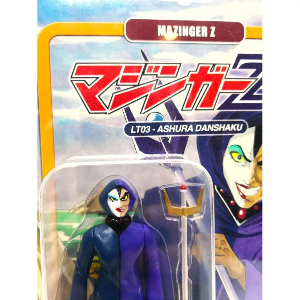 MAZINGA Z BARONE ASHURA DANSHAKU MINI VINTAGE FIGURE FRANKENTOYS