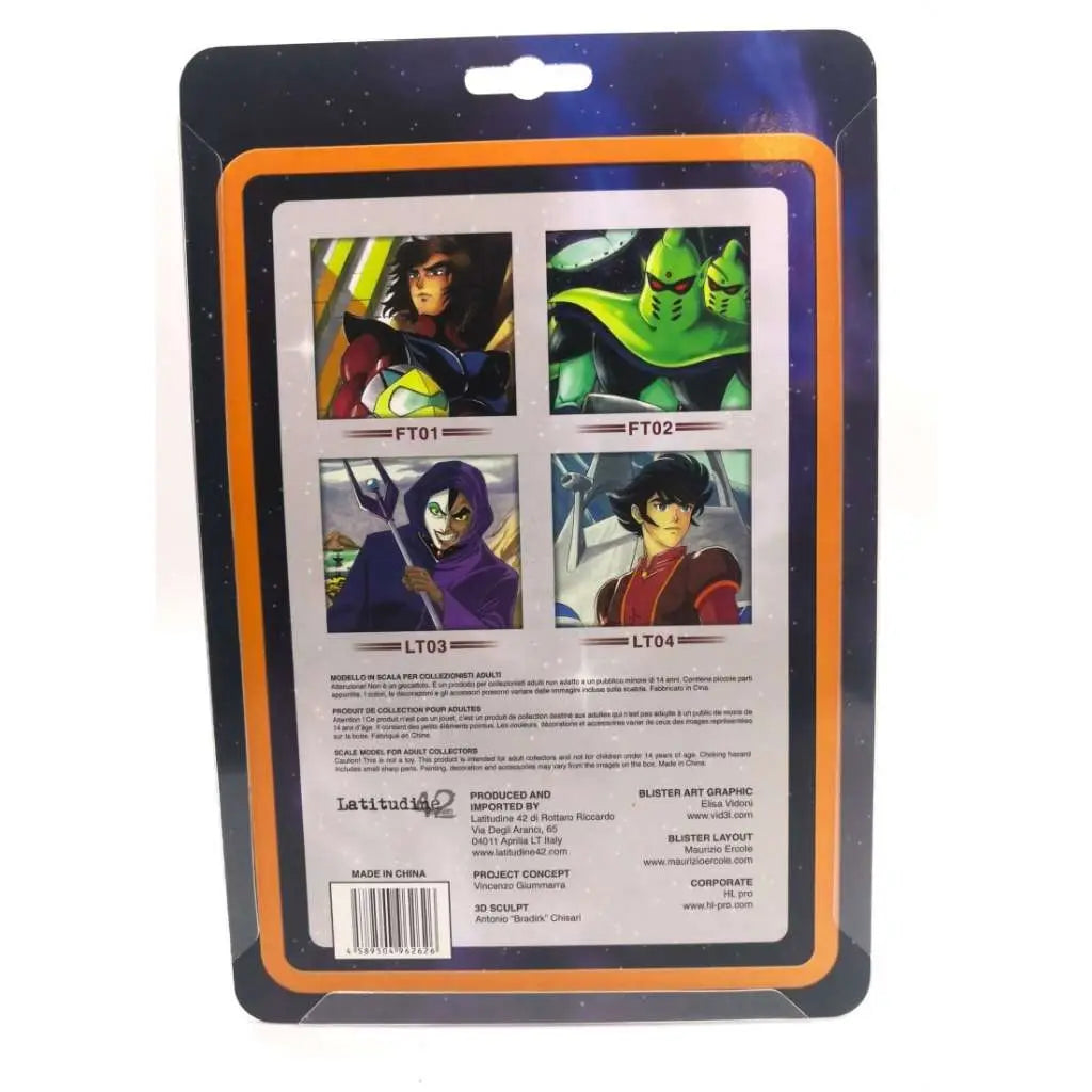 MAZINGA Z KOJI KABUTO MINI VINTAGE FIGURE FRANKENTOYS