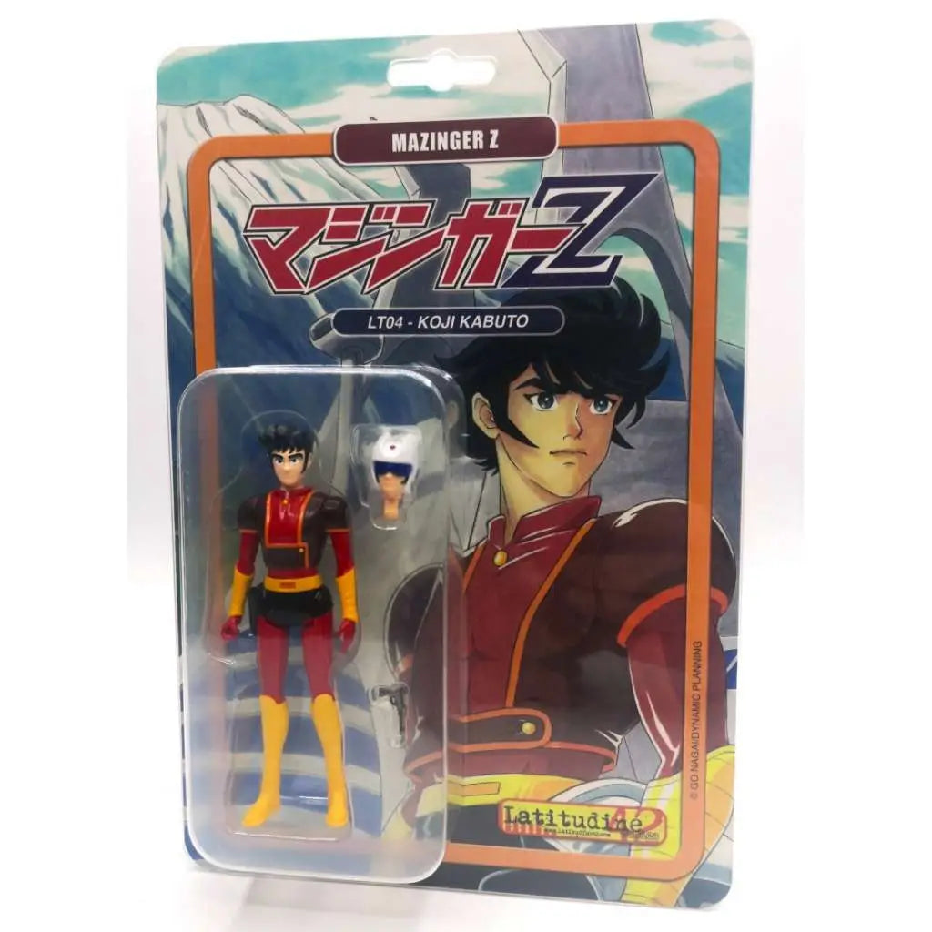 MAZINGA Z KOJI KABUTO MINI VINTAGE FIGURE FRANKENTOYS