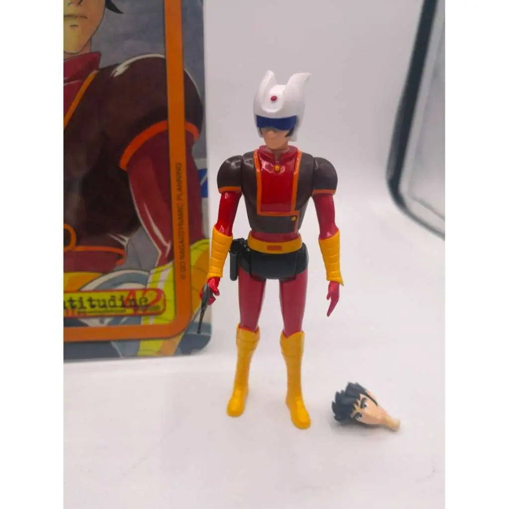 MAZINGA Z KOJI KABUTO MINI VINTAGE FIGURE FRANKENTOYS