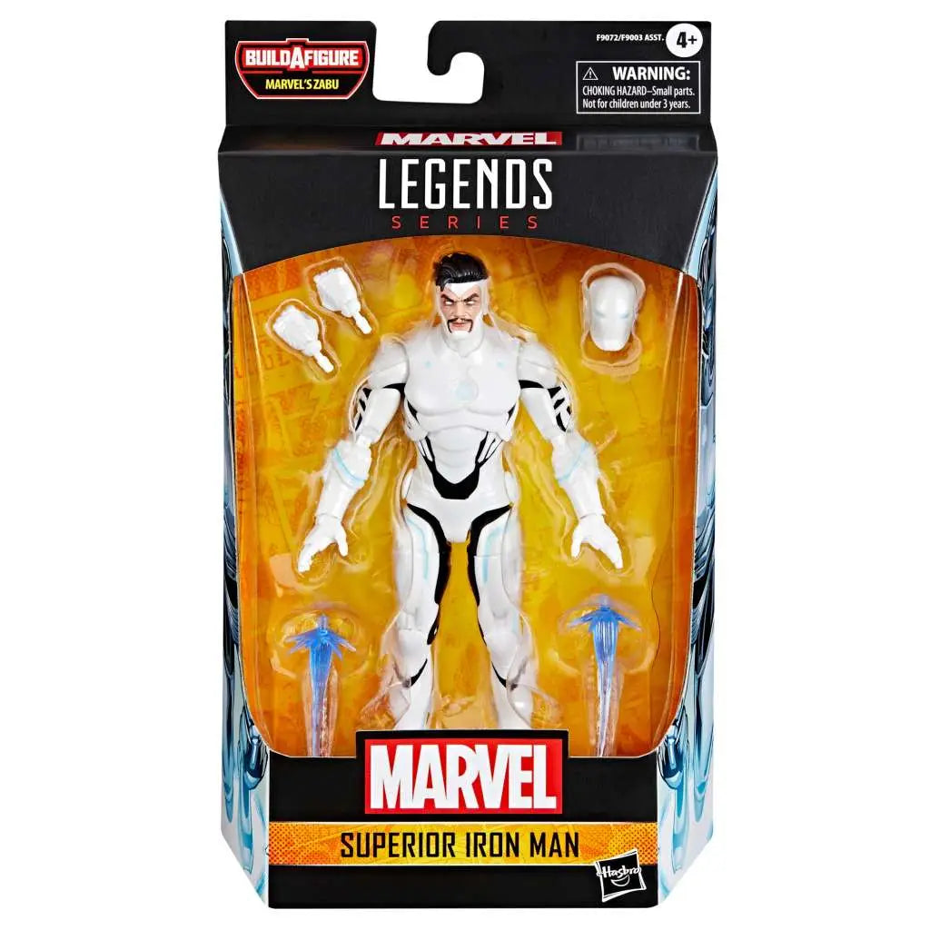 ML ZABU SUPERIOR IRON MAN AF HASBRO