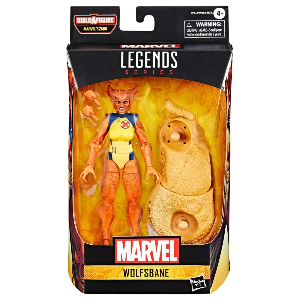 ML ZABU WOLFSBANE AF HASBRO