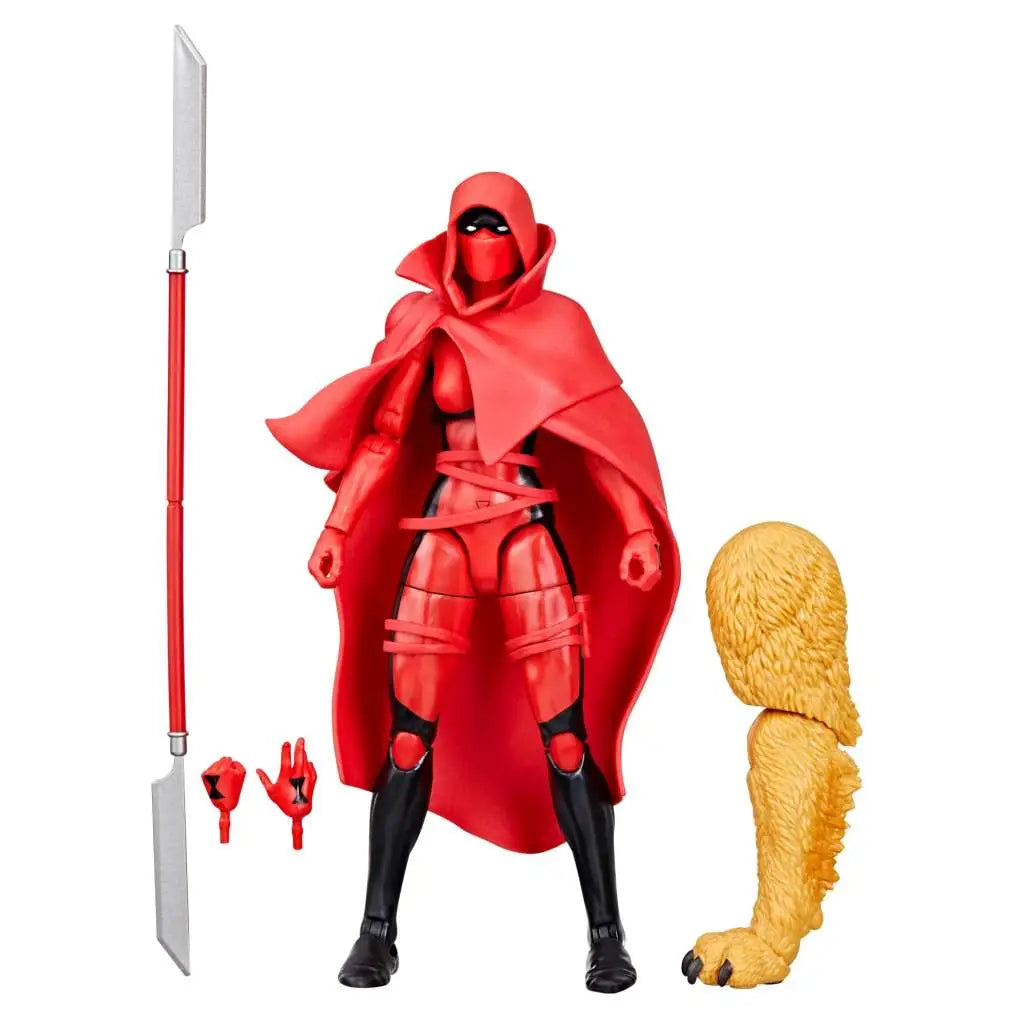 ML ZABU RED WIDOW AF HASBRO