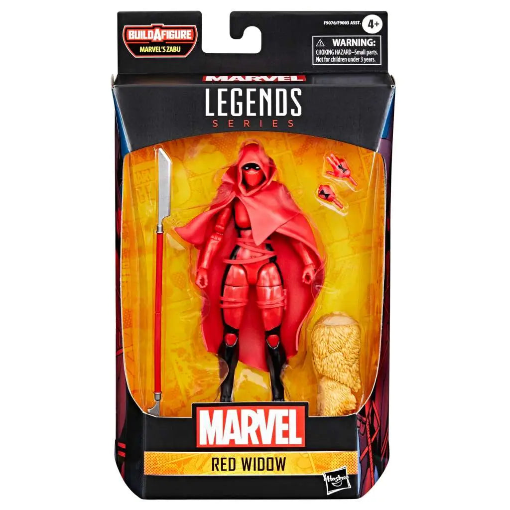 ML ZABU RED WIDOW AF HASBRO