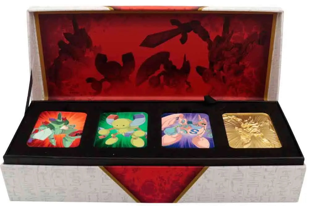 Yu Gi Oh! Limited Edition Magnet Warrior Ingot Set FANATTIK
