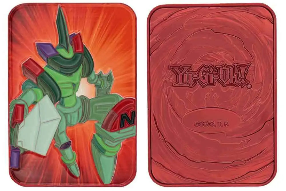 Yu Gi Oh! Limited Edition Magnet Warrior Ingot Set FANATTIK