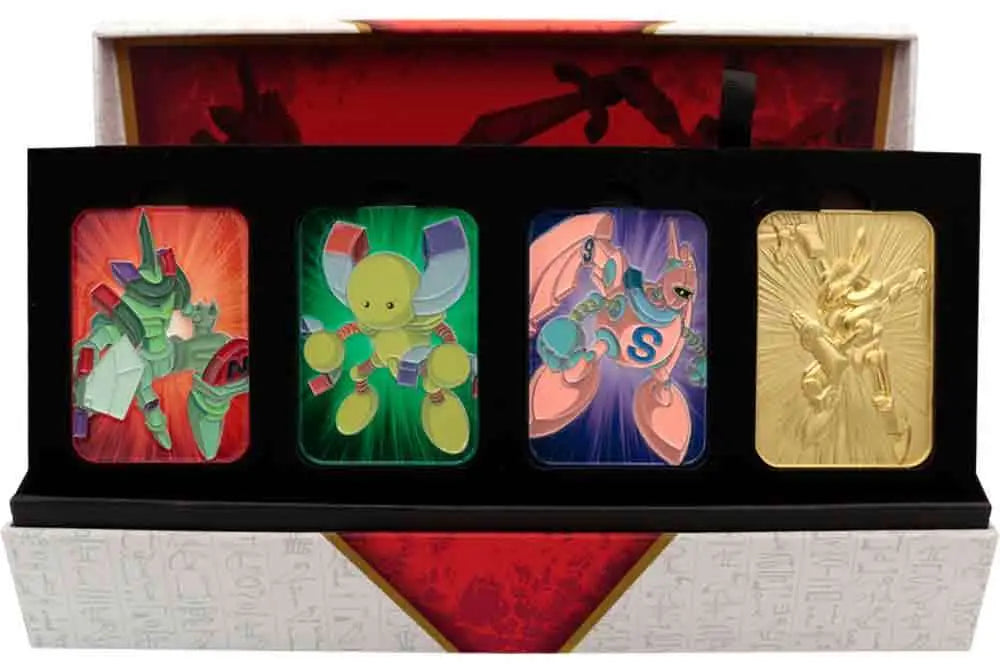 Yu Gi Oh! Limited Edition Magnet Warrior Ingot Set FANATTIK