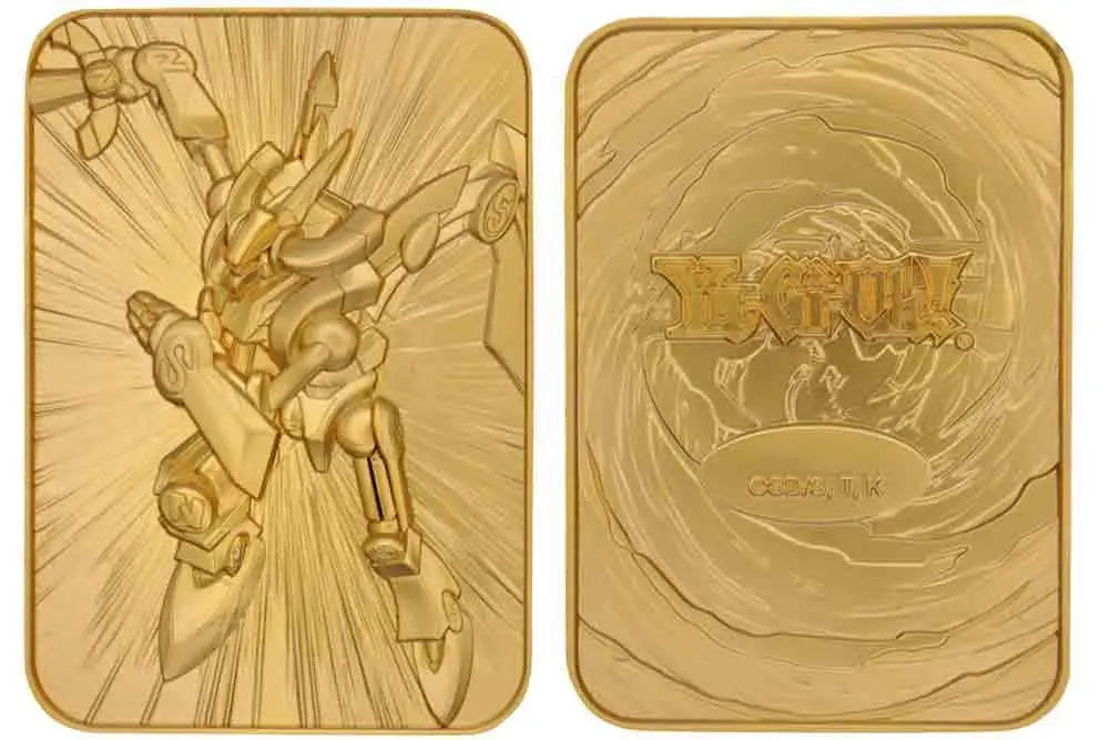 Yu Gi Oh! Limited Edition Magnet Warrior Ingot Set FANATTIK