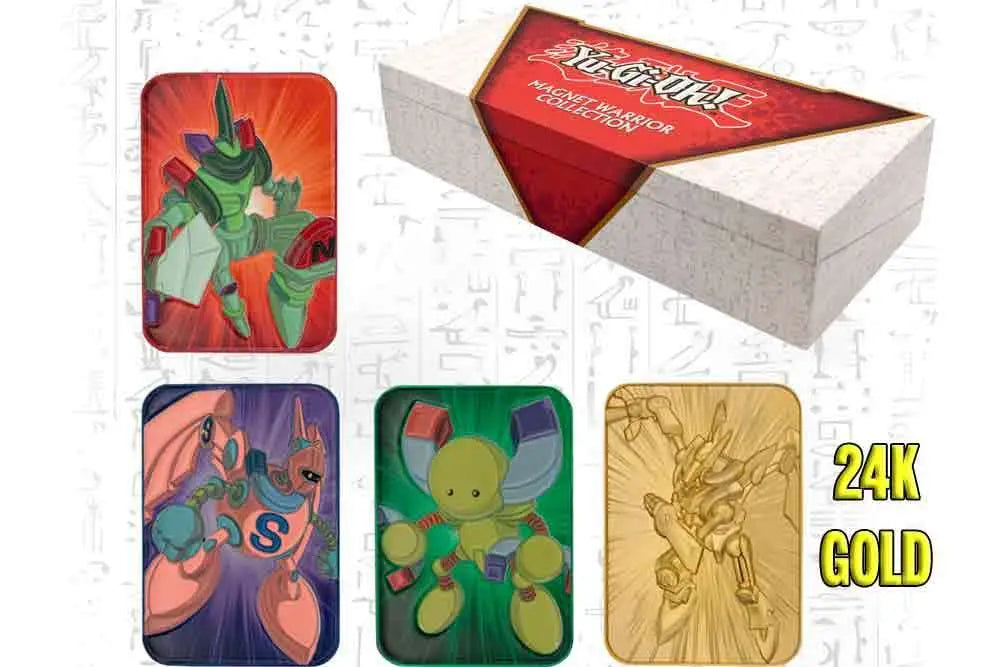 Yu Gi Oh! Limited Edition Magnet Warrior Ingot Set FANATTIK