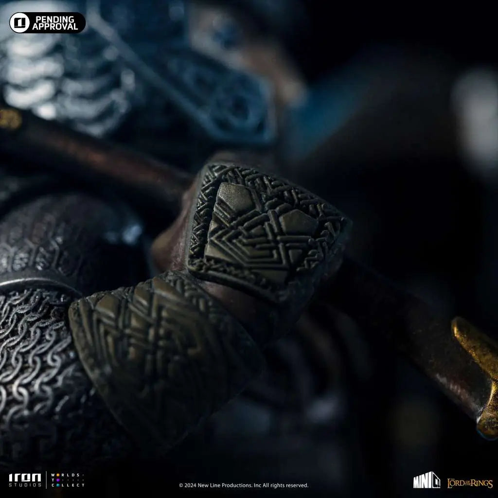 LOTR GIMLI MINICO IRON STUDIOS