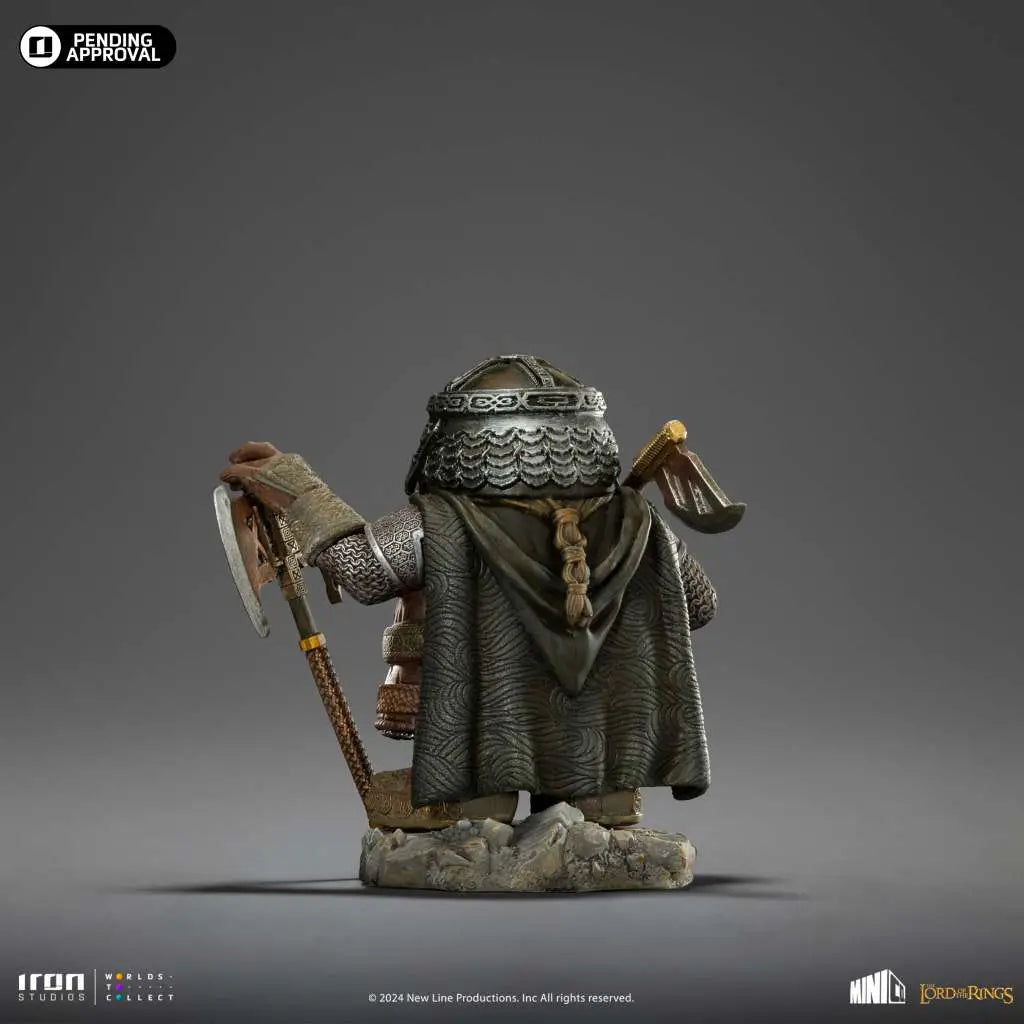 LOTR GIMLI MINICO IRON STUDIOS
