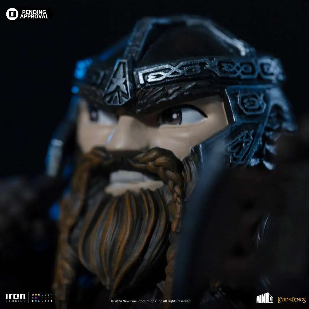 LOTR GIMLI MINICO IRON STUDIOS