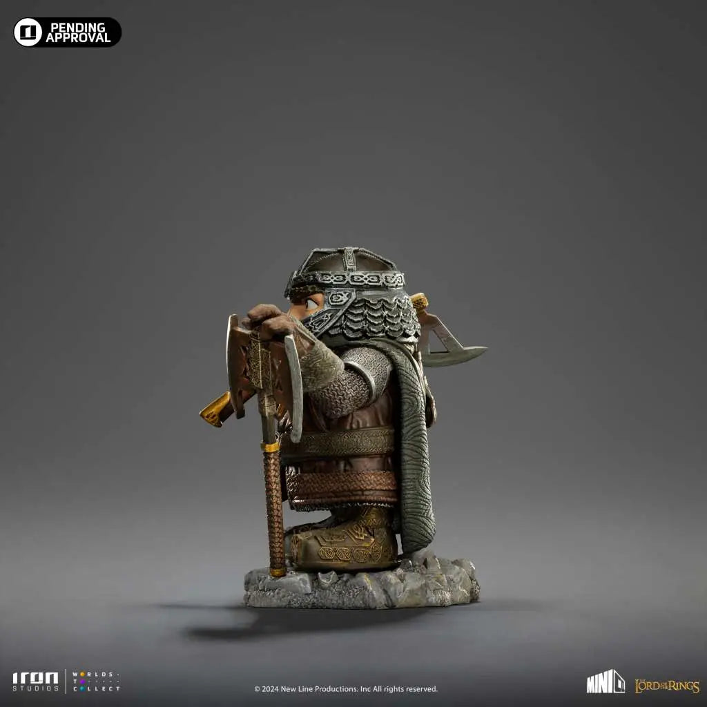 LOTR GIMLI MINICO IRON STUDIOS