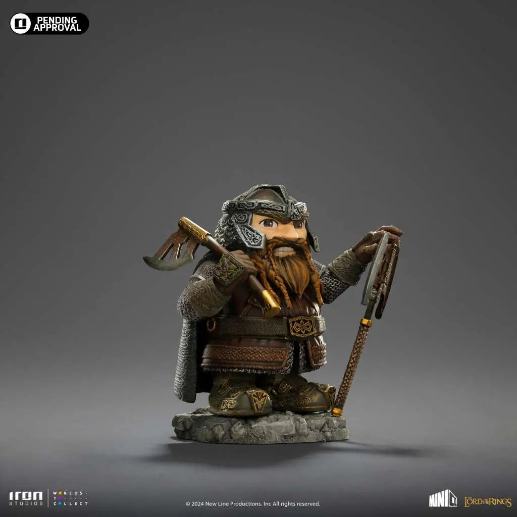 LOTR GIMLI MINICO IRON STUDIOS