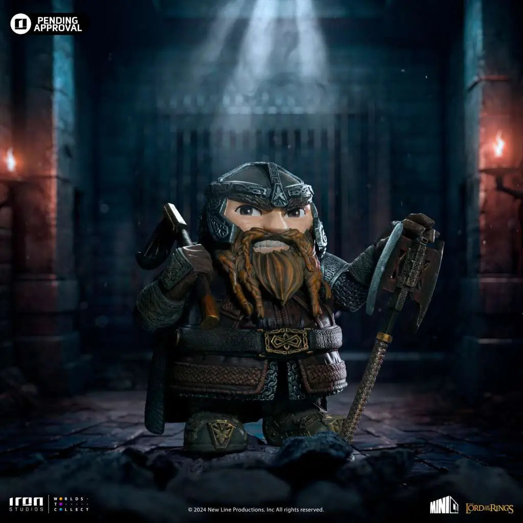 LOTR GIMLI MINICO IRON STUDIOS