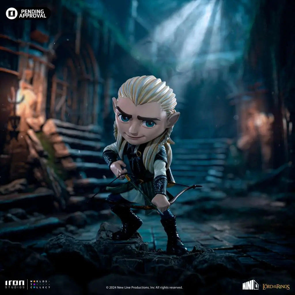 LOTR LEGOLAS MINICO IRON STUDIOS