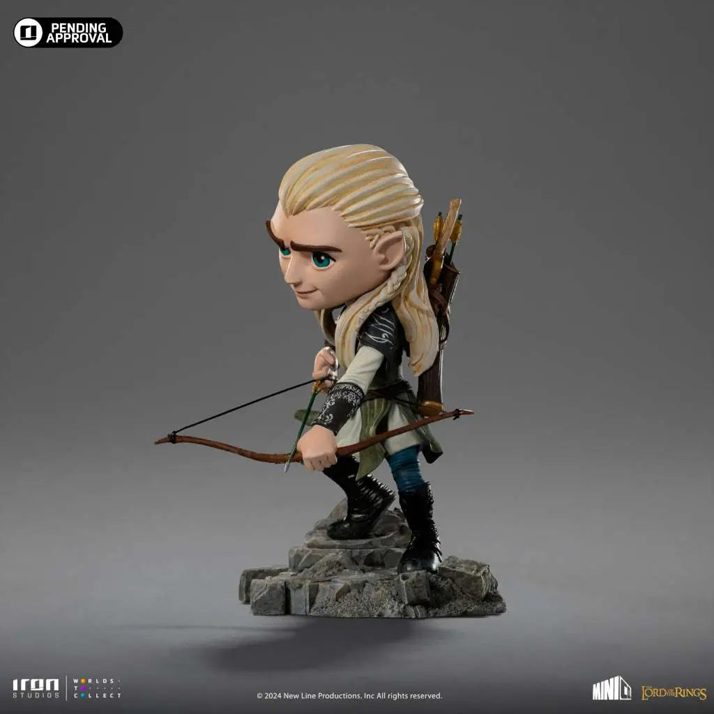 LOTR LEGOLAS MINICO IRON STUDIOS