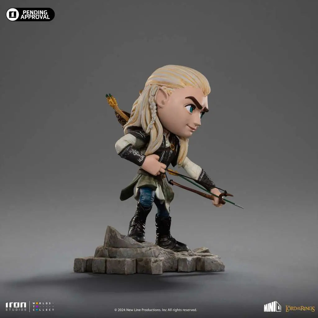 LOTR LEGOLAS MINICO IRON STUDIOS