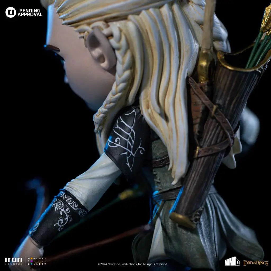 LOTR LEGOLAS MINICO IRON STUDIOS