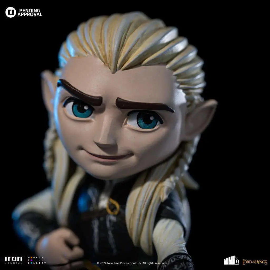 LOTR LEGOLAS MINICO IRON STUDIOS