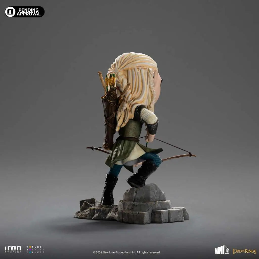 LOTR LEGOLAS MINICO IRON STUDIOS