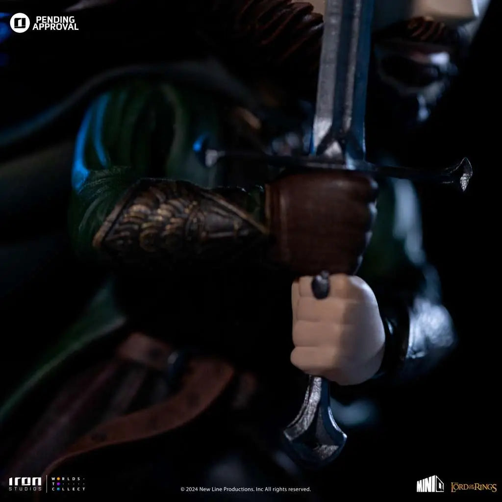 LOTR ARAGORN MINICO IRON STUDIOS