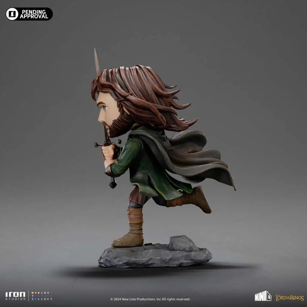 LOTR ARAGORN MINICO IRON STUDIOS