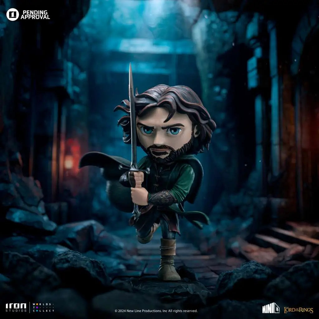LOTR ARAGORN MINICO IRON STUDIOS