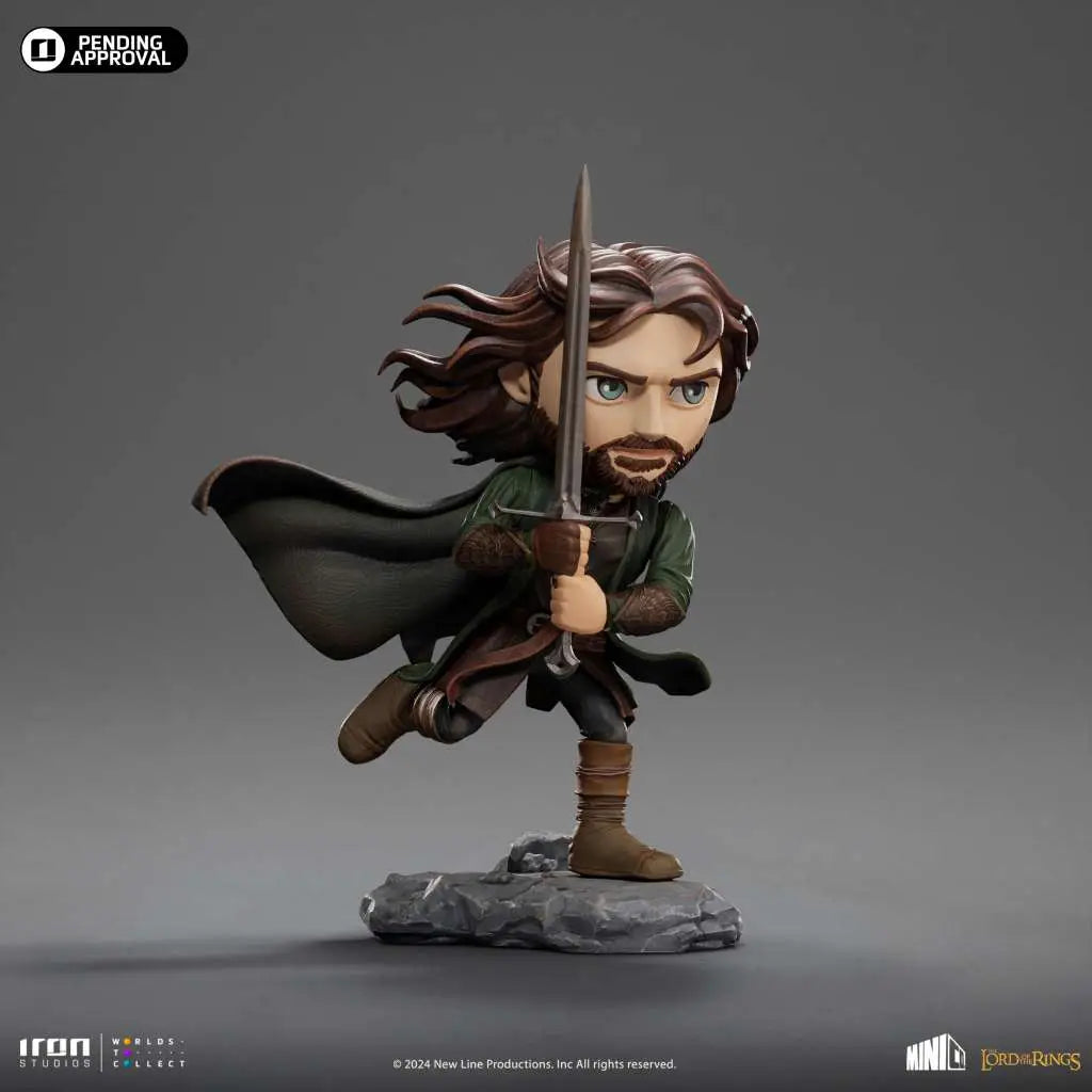 LOTR ARAGORN MINICO IRON STUDIOS