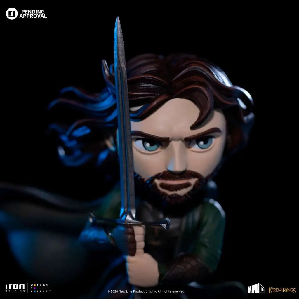 LOTR ARAGORN MINICO IRON STUDIOS