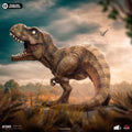 JURASSIC PAR T REX REGULAR MINICO IRON STUDIOS