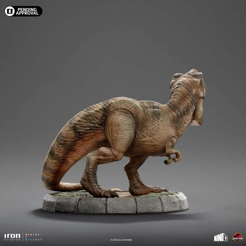 JURASSIC PAR T REX REGULAR MINICO IRON STUDIOS