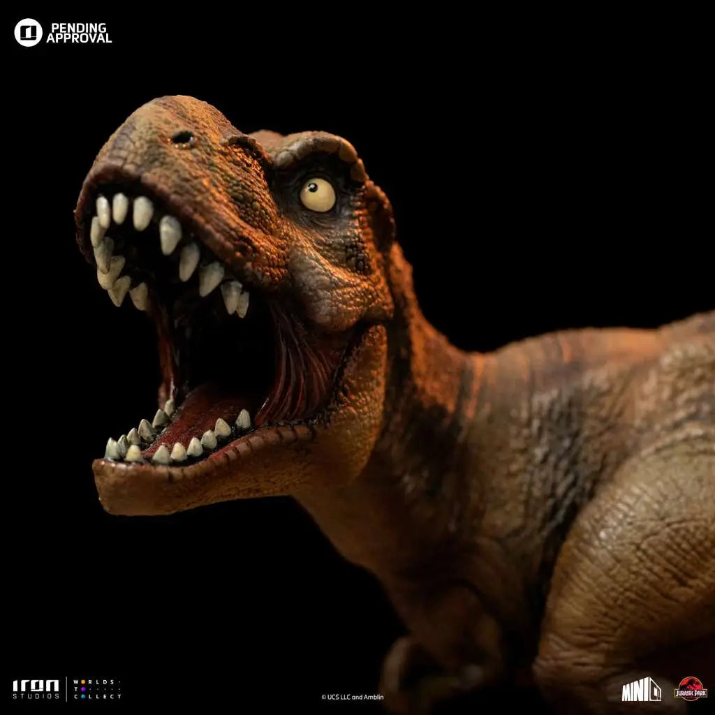 JURASSIC PAR T REX REGULAR MINICO IRON STUDIOS
