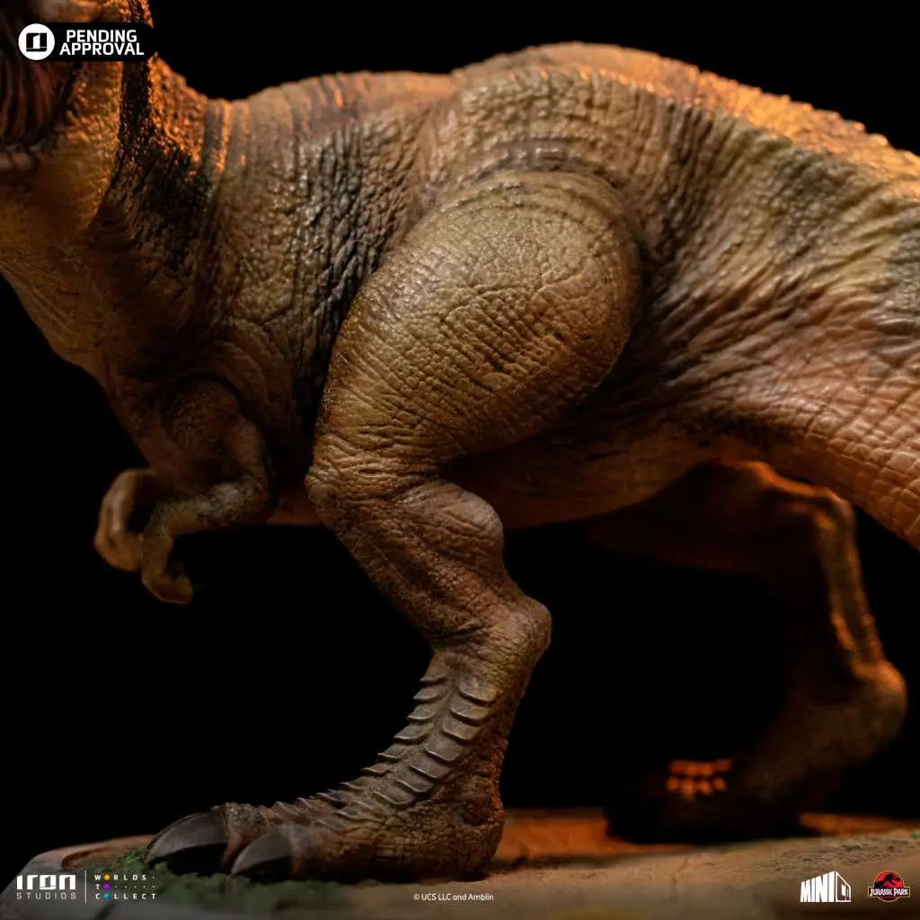 JURASSIC PAR T REX REGULAR MINICO IRON STUDIOS