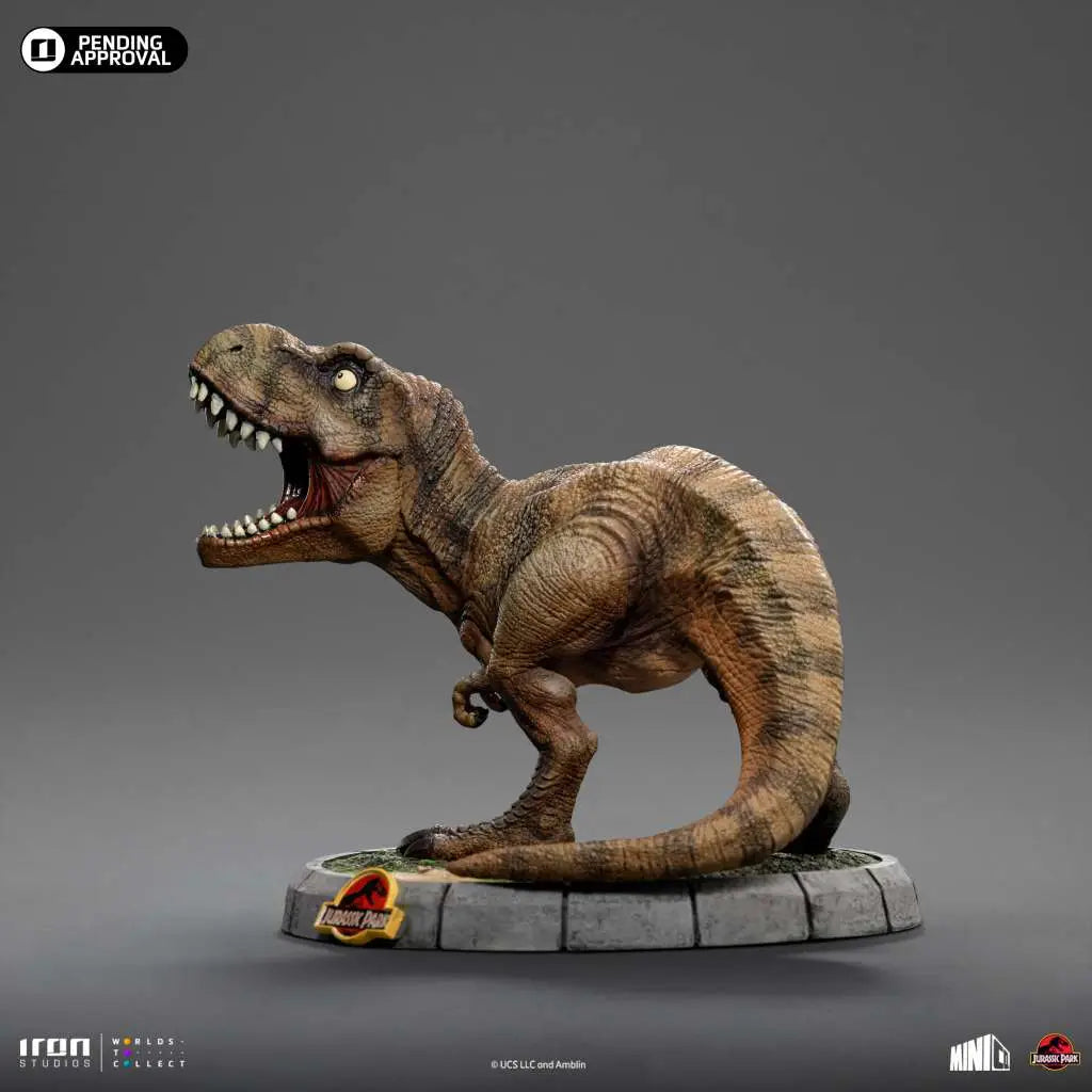 JURASSIC PAR T REX REGULAR MINICO IRON STUDIOS