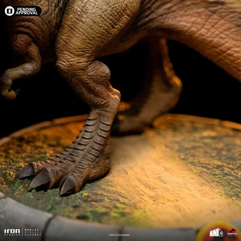 JURASSIC PAR T REX REGULAR MINICO IRON STUDIOS