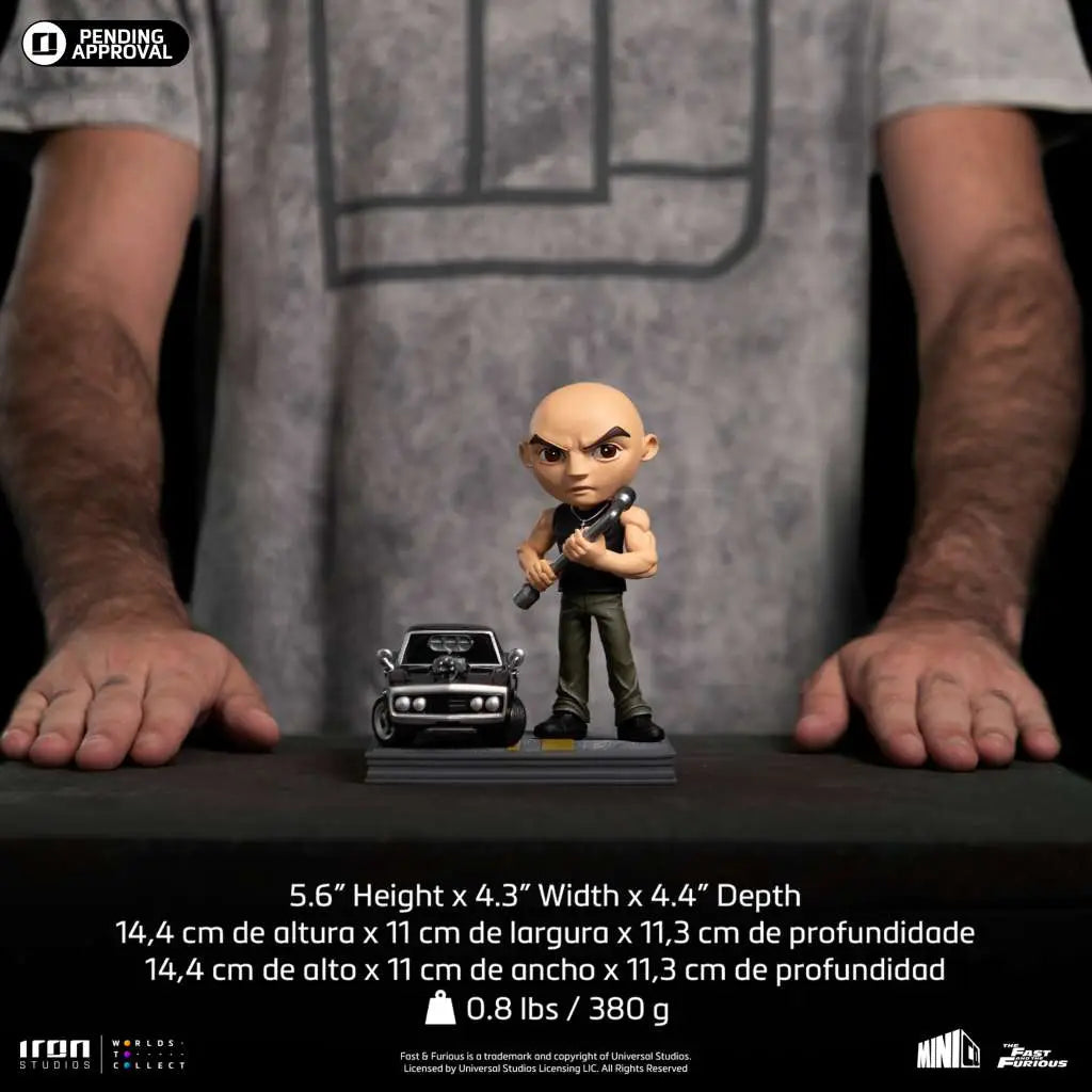 FAST AND FURIOUS TORETTO MINICO IRON STUDIOS
