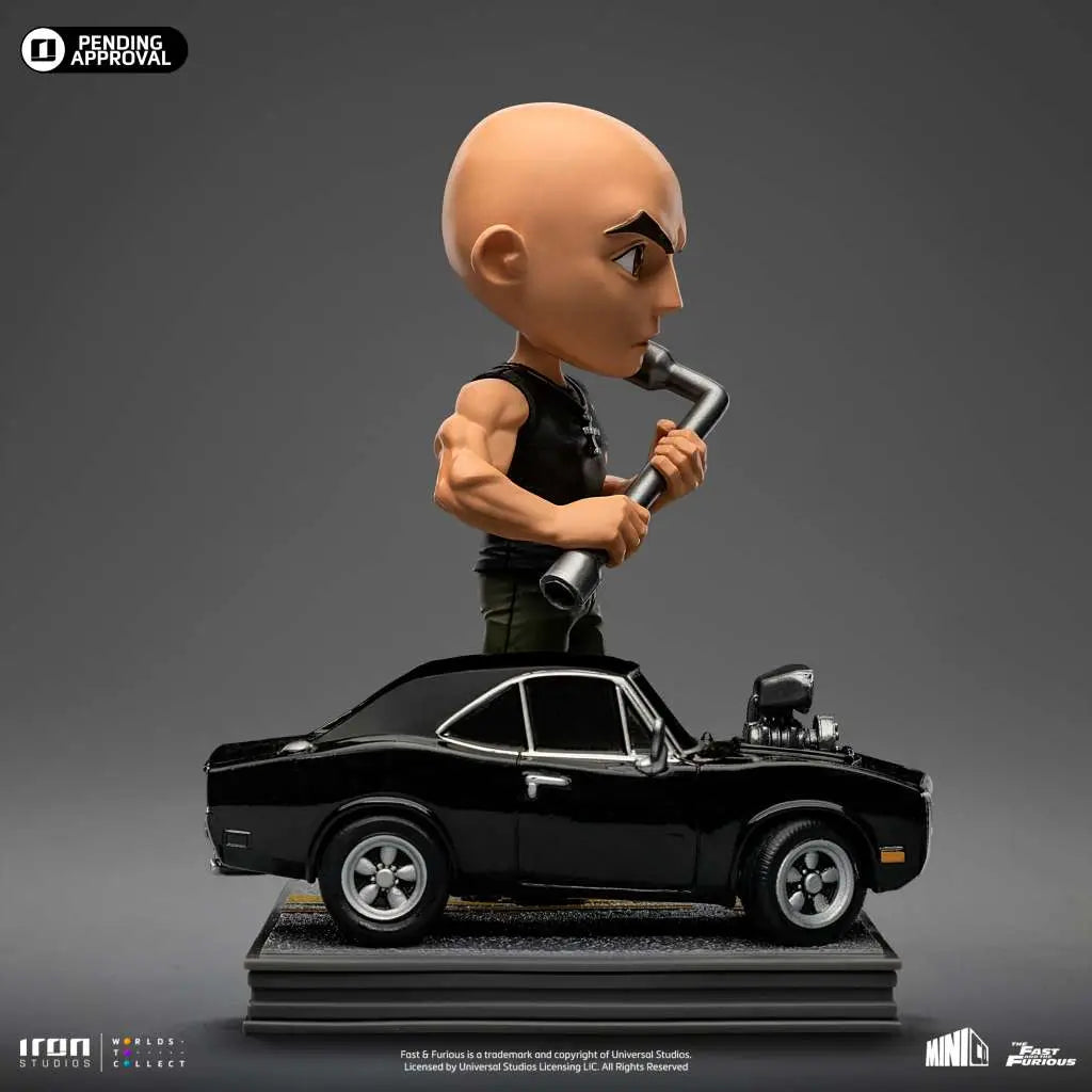 FAST AND FURIOUS TORETTO MINICO IRON STUDIOS